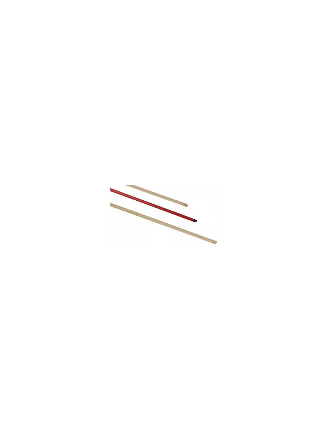MANICO LEGNO 1,5 MT PER SCOPE 28MM LA BRIANTINA su TreG Ingrosso