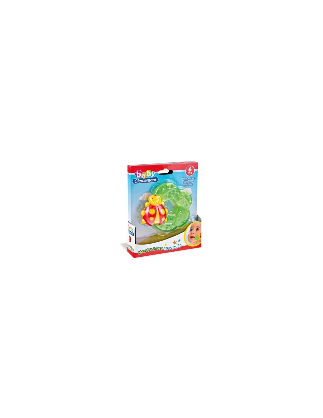 BABY 14239 MORDICCHIOSO COCCINELLA CLEMENTONI su TreG Ingrosso