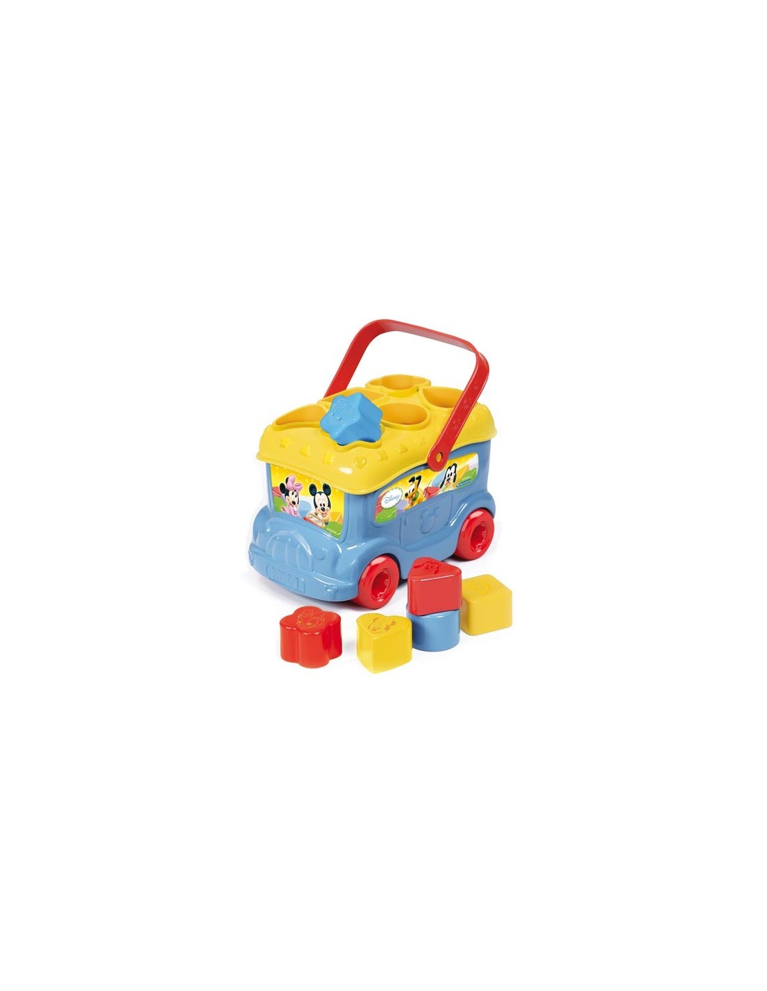 BABY 14395 TOPOLINO BUS INSERIMENTO FORME CLEMENTONI su TreG Ingrosso