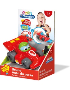 BABY BRUNO FORMULA 1 14860 CLEMENTONI su TreG Ingrosso