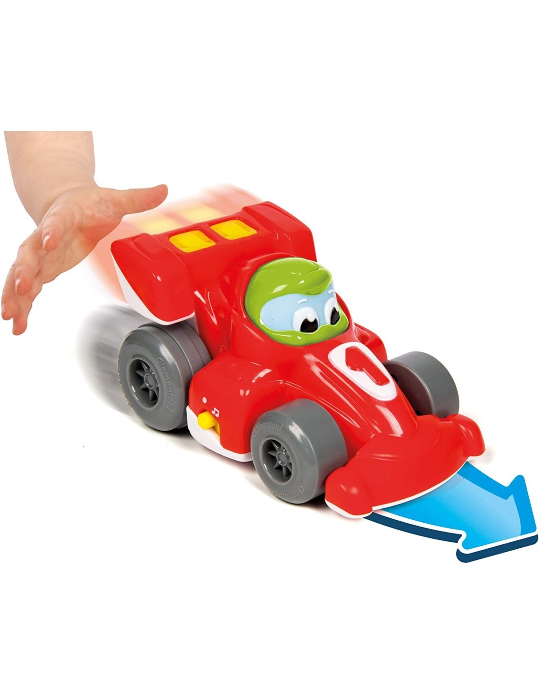 BABY BRUNO FORMULA 1 14860 CLEMENTONI su TreG Ingrosso