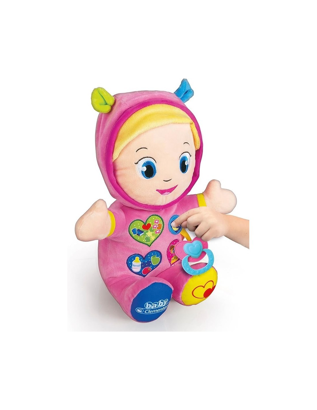 BABY ALICE LA MIA PRIMA BAMBOLA 17201 CLEMENTONI su TreG Ingrosso