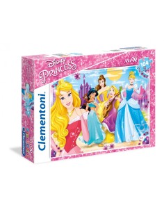 DISNEY PRINCESS 23714 MAXI PUZZLE 104PZ CLEMENTONI su TreG Ingrosso