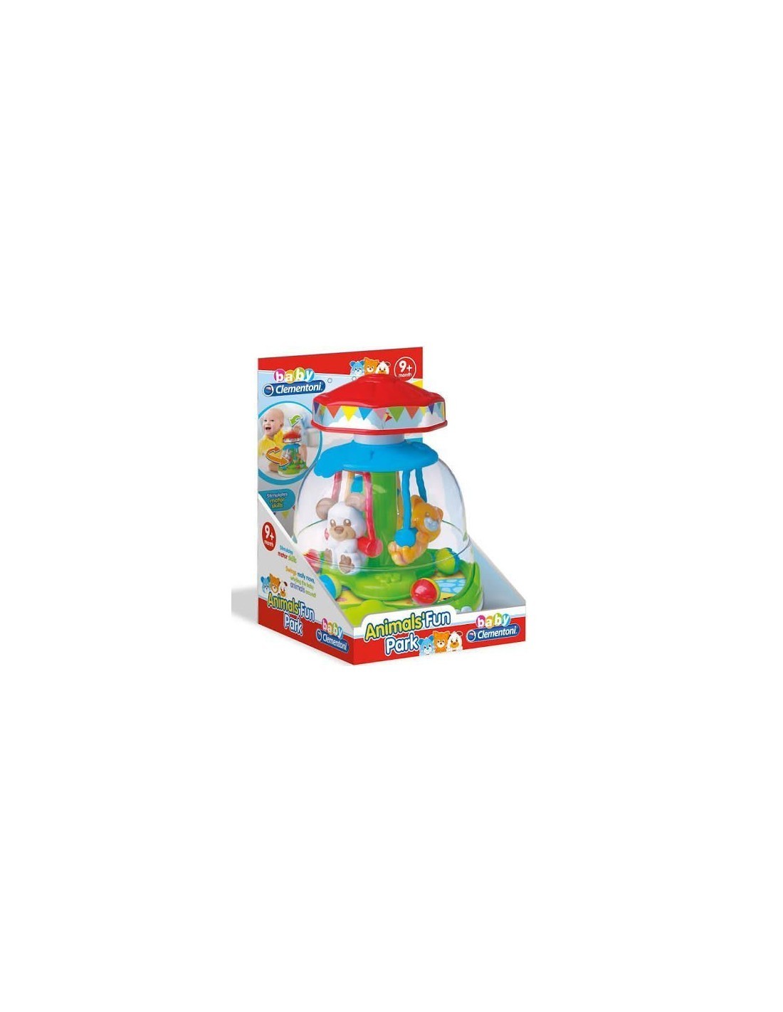 BABY TROTTOLA PARCO GIOCHI 17193 CLEMENTONI su TreG Ingrosso