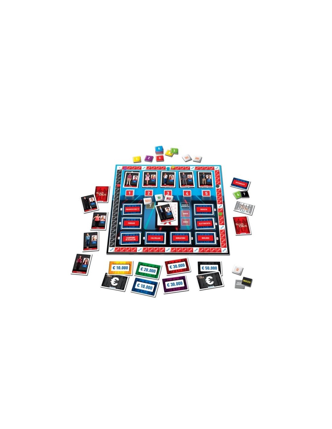 GIOCO DA TAVOLO 11499 I SOLITI IGNOTI CLEMENTONI su TreG Ingrosso