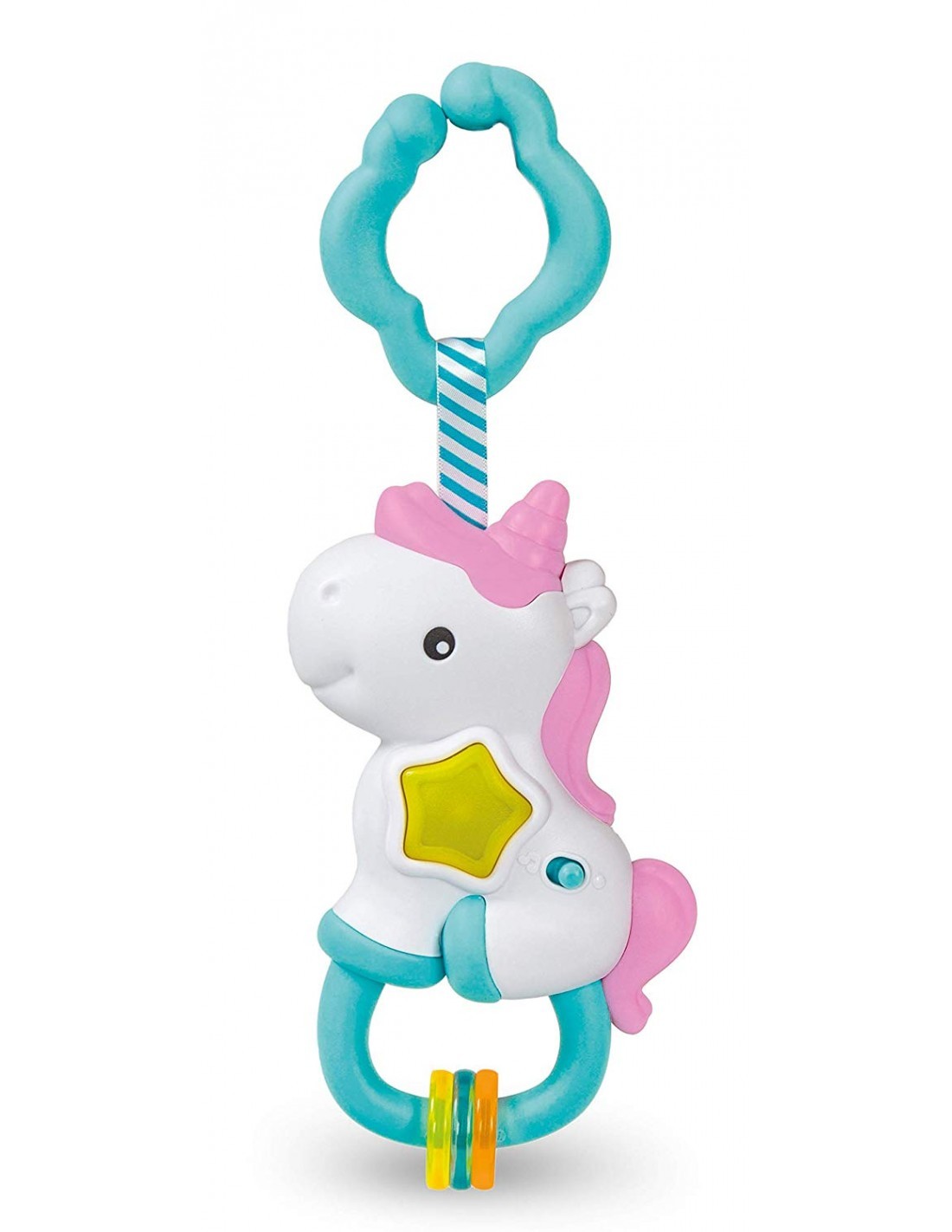BABY TRILLINO UNICORNO ELETTRONICO 17333 CLEMENTONI su TreG Ingrosso