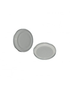 CAPSULA PER BARATTOLO DIAMETRO 82 MM, BIANCO su TreG Ingrosso