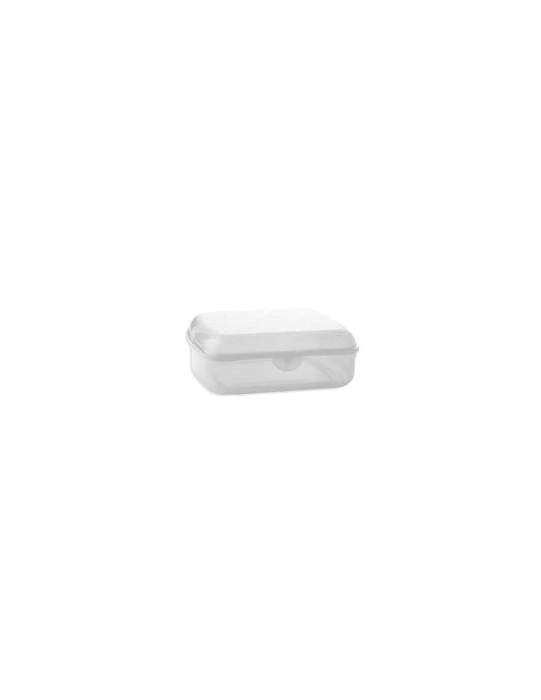 CONTENITORE CLIK CLAK IN PLASTICA 20X20X8 CM LEGA su TreG Ingrosso