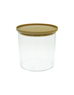 BARATTOLO IN PLASTICA TRASPARENTE 1 LT LEGA su TreG Ingrosso
