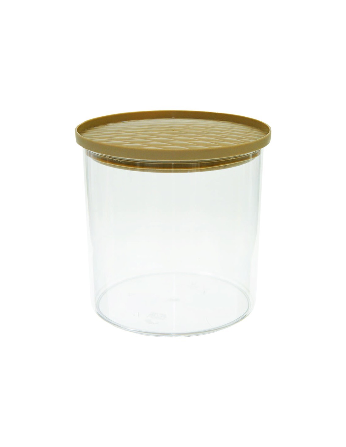 BARATTOLO IN PLASTICA TRASPARENTE 1 LT LEGA su TreG Ingrosso