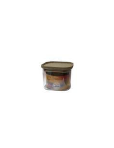 BARATTOLO OVALE BASSO CON COPERCHIO 0,6 LT LEGA su TreG Ingrosso 2