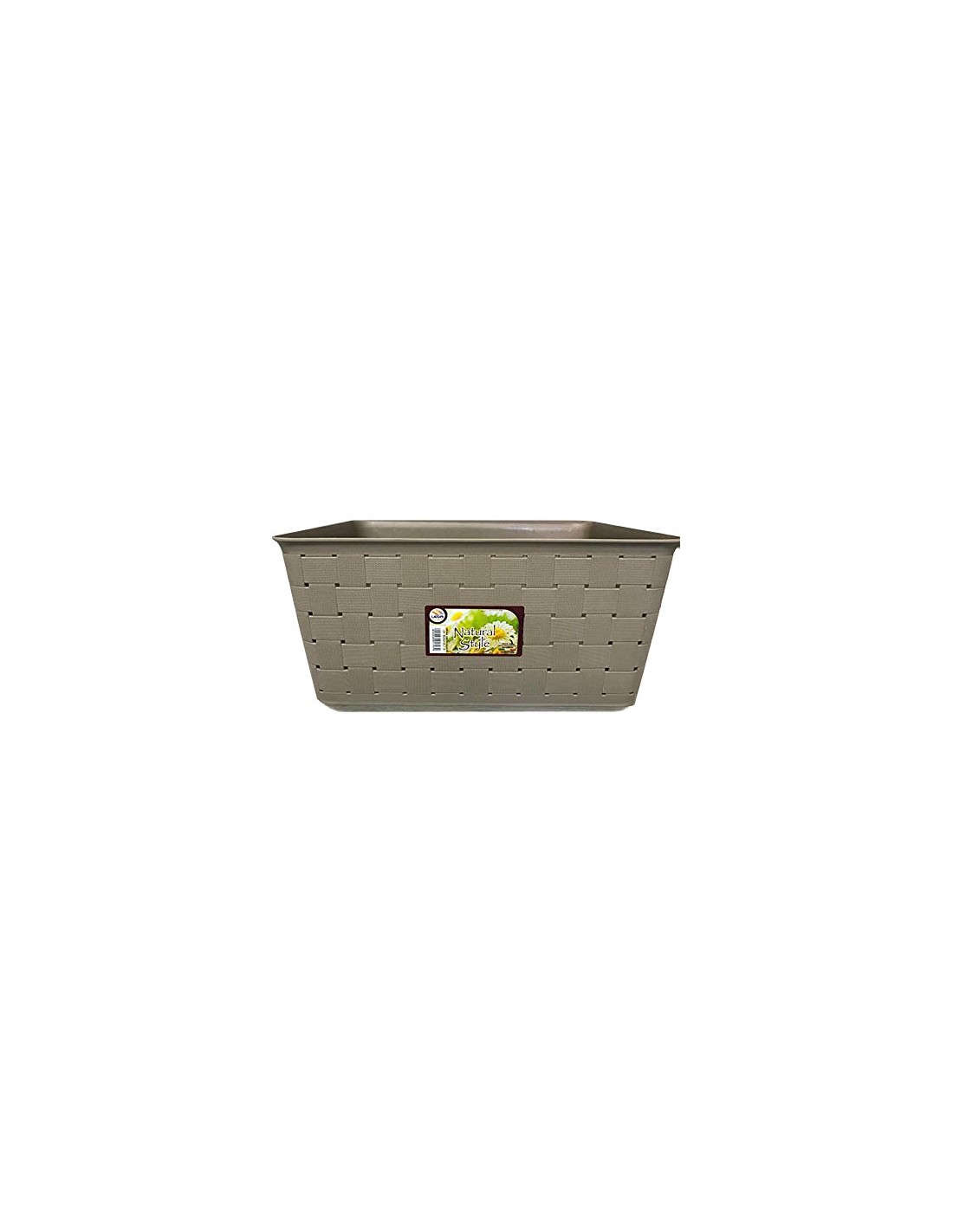 CESTA COUNTRY IN PLASTICA 39X29X18 CM LEGA su TreG Ingrosso
