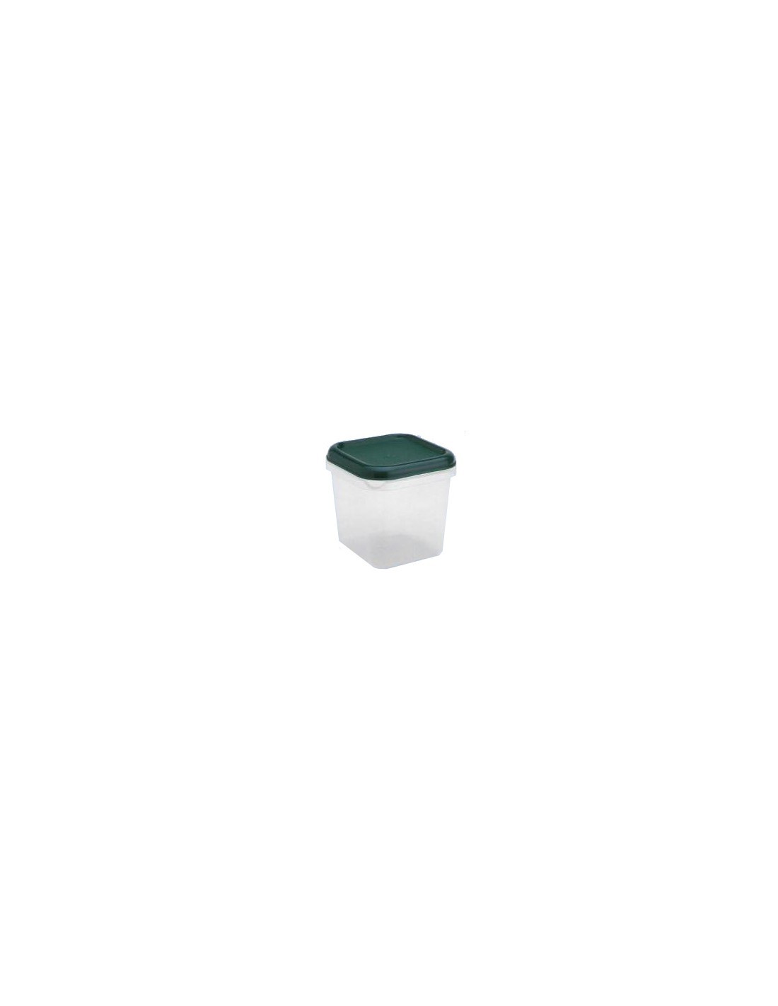 FRIGO BOX QUADRATA ALTA IN PLASTICA 1,5 LT LEGA su TreG Ingrosso