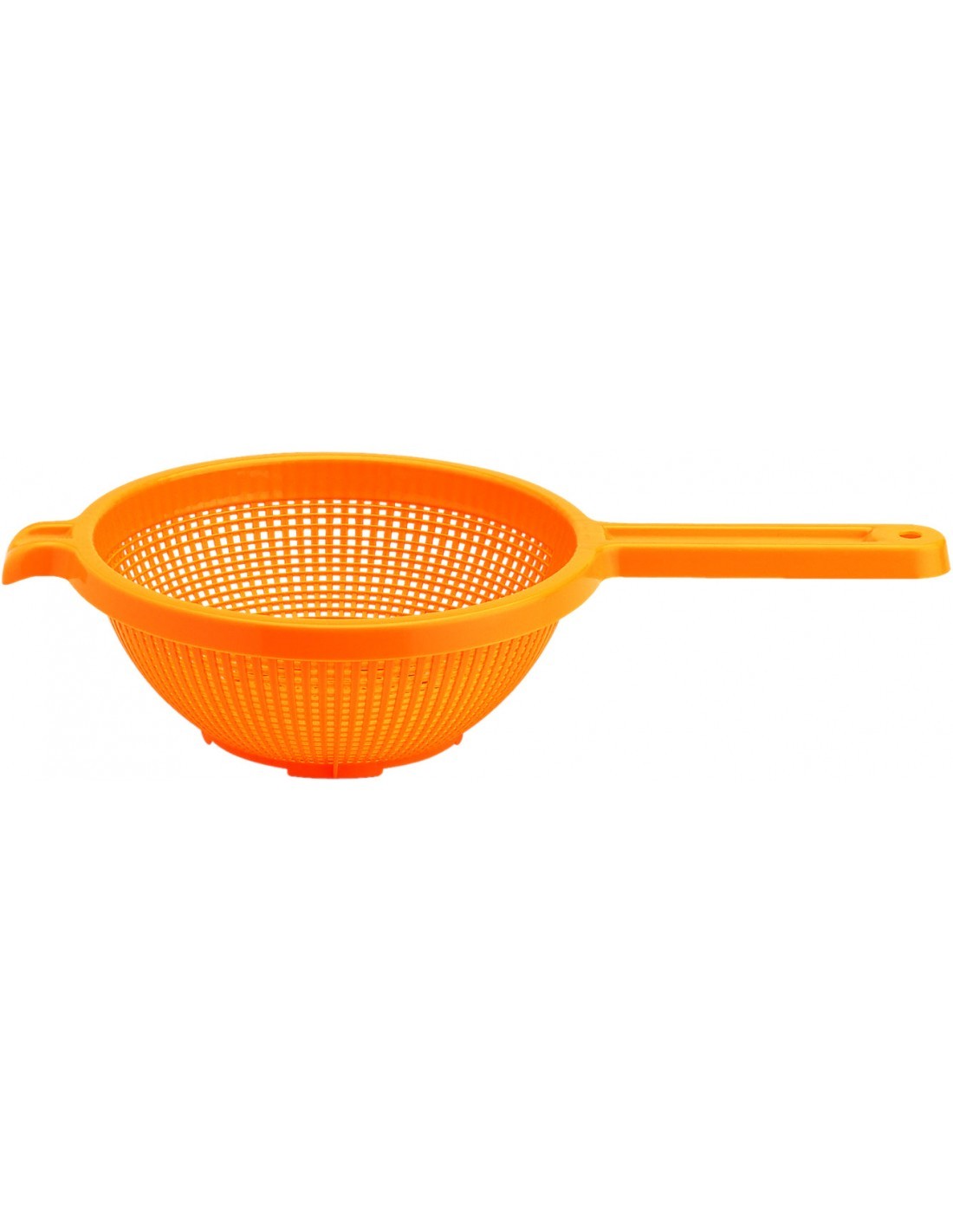 SCOLAPASTA 1 MANICO IN PLASTICA D.23 CM LEGA su TreG Ingrosso