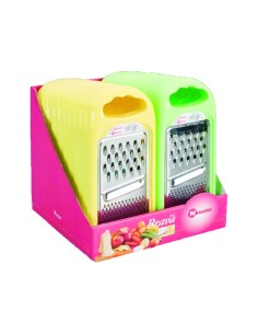 BRAVA GRATTUGIA IN PLASTICA E ACCIAI INOX METALTEX su TreG Ingrosso 2