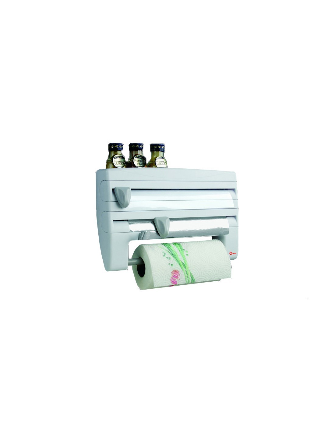 ROLL'N'ROLL DISPENSER ROTOLI IN PLASTICA METALTEX su TreG Ingrosso