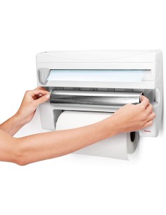 ROLL'N'ROLL DISPENSER ROTOLI IN PLASTICA METALTEX su TreG Ingrosso
