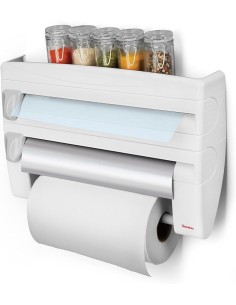 ROLL'N'ROLL DISPENSER ROTOLI IN PLASTICA METALTEX su TreG Ingrosso