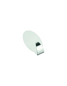 JUMBO BLISTER 2 GANCI IN ACCIAIO INOX SATINATO METALTEX su TreG Ing...