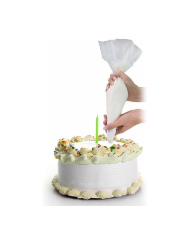 CONFEZIONE 20PZ SACCAPOCHE DOLCI USA E GETTA METALTEX su TreG Ingrosso