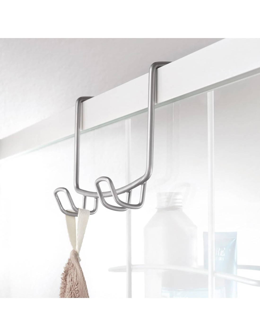 MENSOLA PORTA ASCIUGAMANI 26X20X58 CM METALTEX su TreG Ingrosso