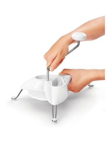 GRATTUGIA JULIENNE IN PLASTICA E ACCIAIO INOX METALTEX su TreG Ingr...