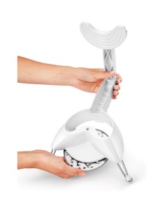 GRATTUGIA JULIENNE IN PLASTICA E ACCIAIO INOX METALTEX su TreG Ingr...