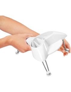 GRATTUGIA JULIENNE IN PLASTICA E ACCIAIO INOX METALTEX su TreG Ingr...