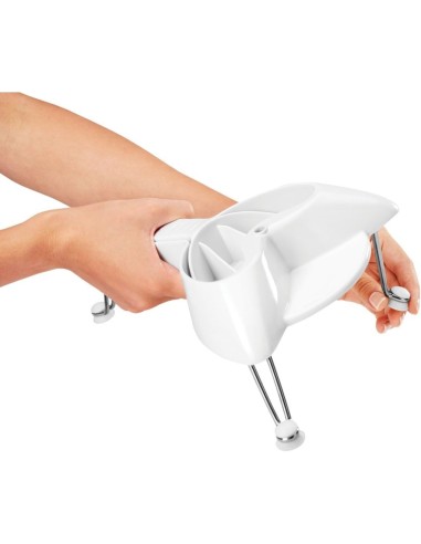 GRATTUGIA JULIENNE IN PLASTICA E ACCIAIO INOX METALTEX su TreG Ingr...