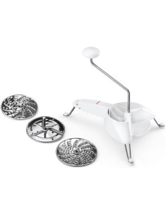 GRATTUGIA JULIENNE IN PLASTICA E ACCIAIO INOX METALTEX su TreG Ingr...