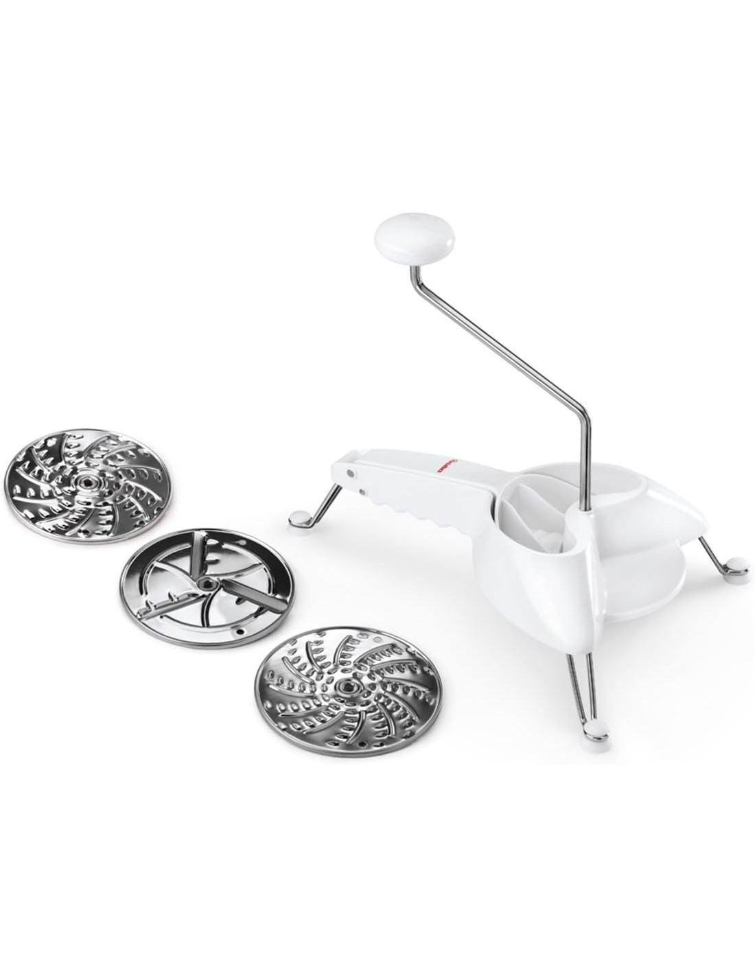 GRATTUGIA JULIENNE IN PLASTICA E ACCIAIO INOX METALTEX su TreG Ingr...