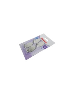 LILLIPUT SET 4 GANCI IN ACCIAIO INOX METALTEX su TreG Ingrosso 2