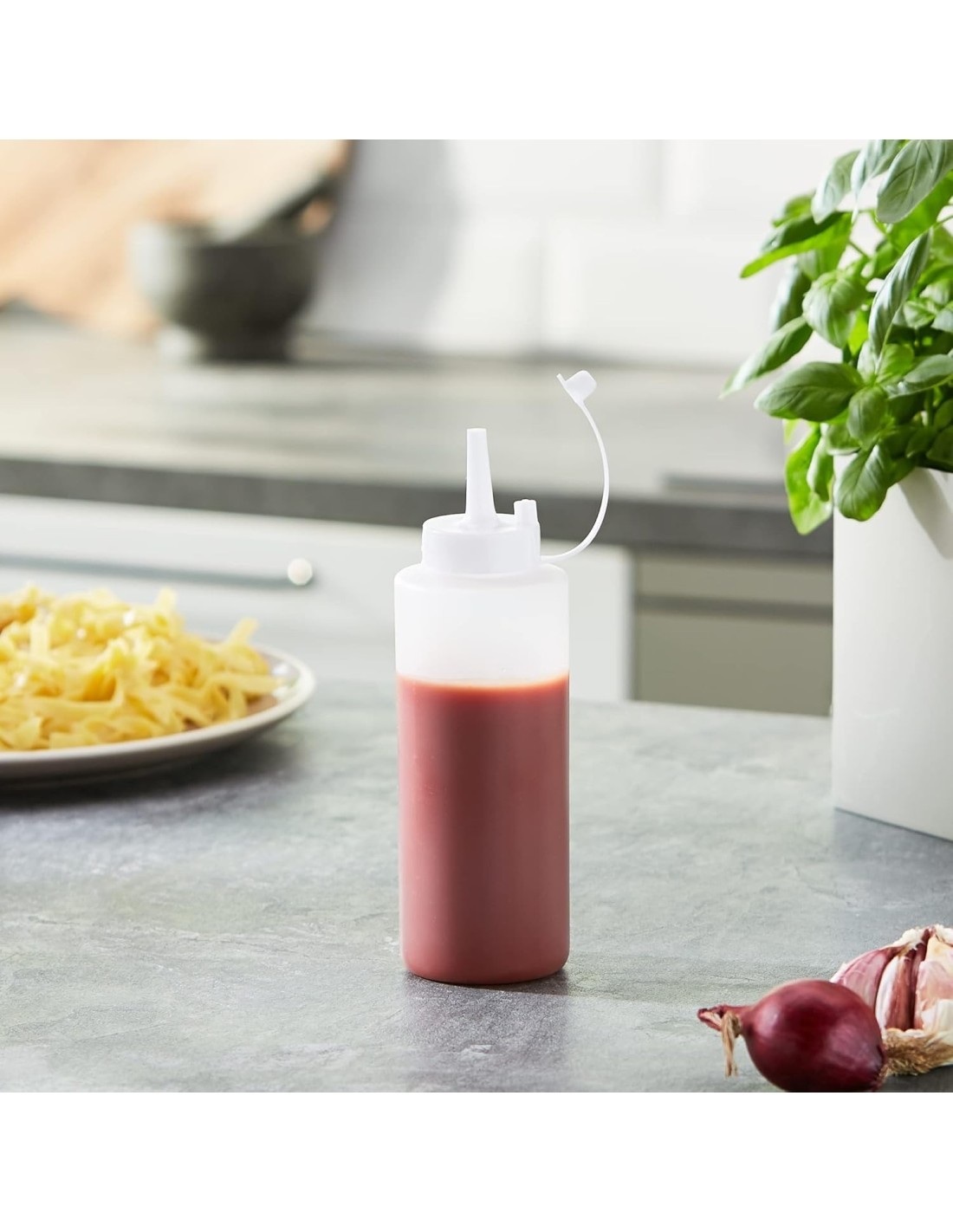 BOTTIGLIA PER DECORAZIONI 375ML PLASTICA METALTEX su TreG Ingrosso