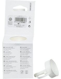 BOTTIGLIA PER DECORAZIONI 375ML PLASTICA METALTEX su TreG Ingrosso