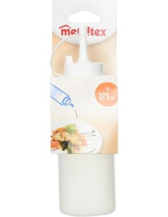 BOTTIGLIA PER DECORAZIONI 375ML PLASTICA METALTEX su TreG Ingrosso