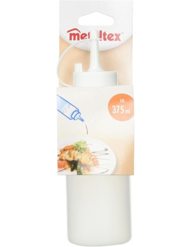 BOTTIGLIA PER DECORAZIONI 375ML PLASTICA METALTEX su TreG Ingrosso
