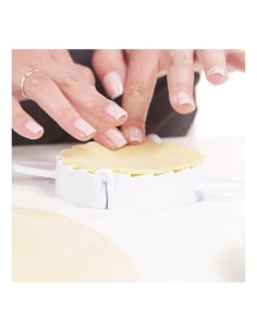 SET 3 FORME PER RAVIOLI IN POLIPROPILENE METALTEX su TreG Ingrosso