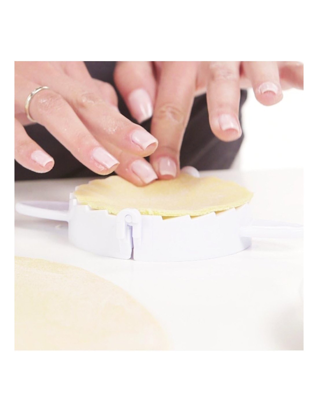 SET 3 FORME PER RAVIOLI IN POLIPROPILENE METALTEX su TreG Ingrosso