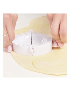 SET 3 FORME PER RAVIOLI IN POLIPROPILENE METALTEX su TreG Ingrosso