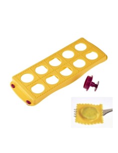 STAMPO 10 RAVIOLI IN POLIPROPILENE METALTEX su TreG Ingrosso