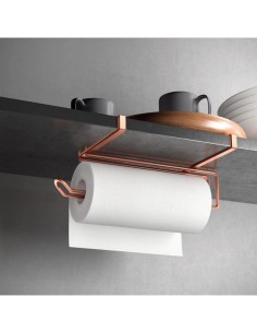 EASYROLL COPPER PORTAROTOLO IN RAME CON GANCIO METALTEX su TreG Ing...