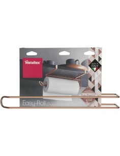 EASYROLL COPPER PORTAROTOLO IN RAME CON GANCIO METALTEX su TreG Ing...
