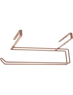 EASYROLL COPPER PORTAROTOLO IN RAME CON GANCIO METALTEX su TreG Ing...