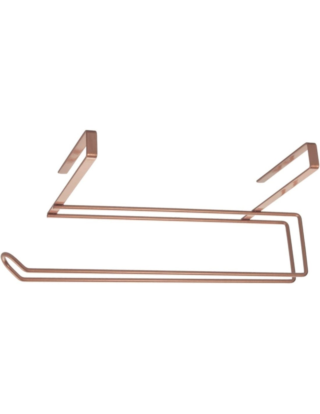 EASYROLL COPPER PORTAROTOLO IN RAME CON GANCIO METALTEX su TreG Ing...