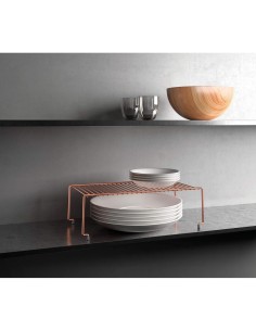 BROOKLYN COPPER MENSOLA SOVRAPPONIBILE IN RAME METALTEX su TreG Ing...