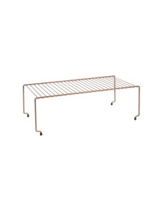 BROOKLYN COPPER MENSOLA SOVRAPPONIBILE IN RAME METALTEX su TreG Ing...
