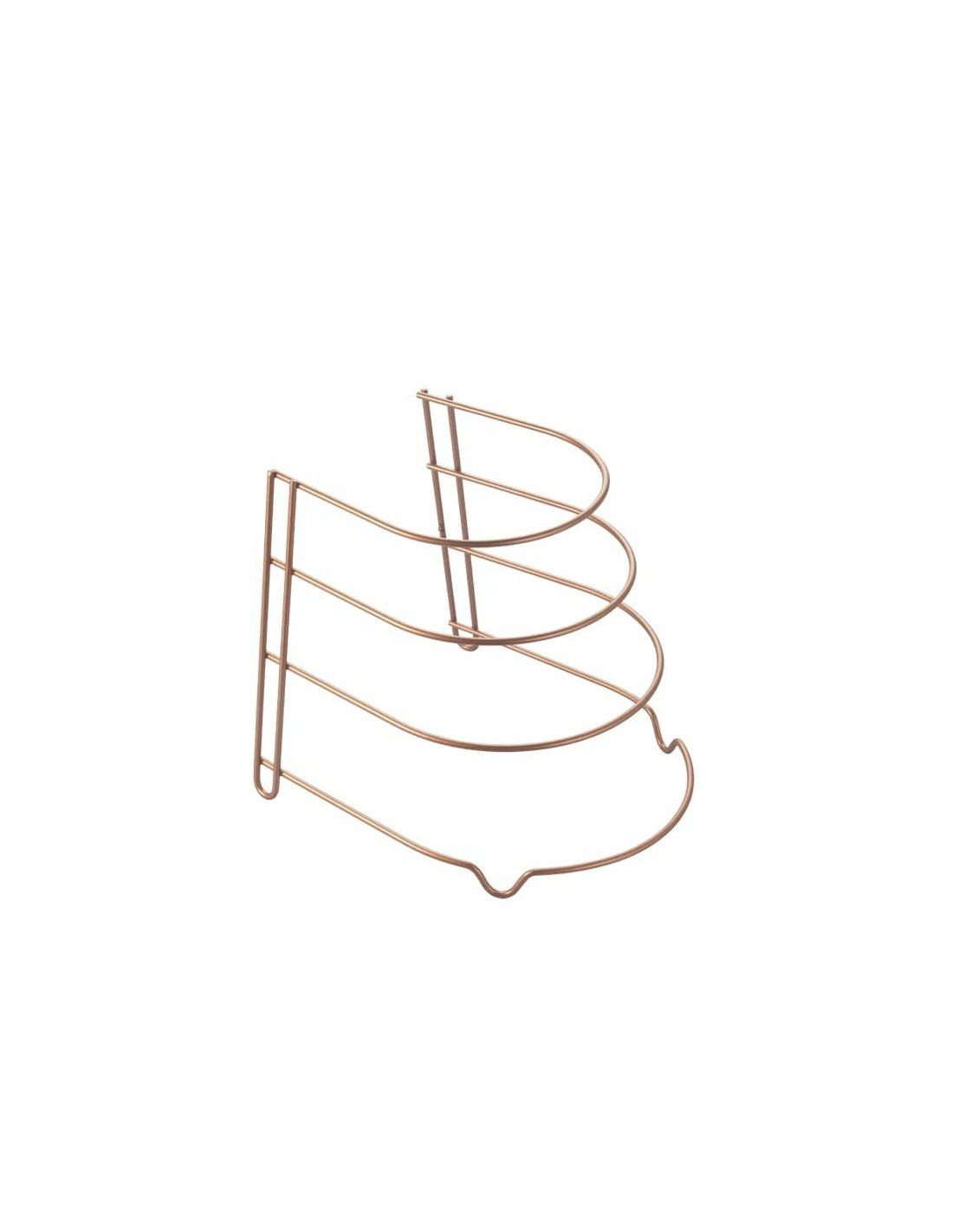 KANYON COPPER PORTATEGAMI 4 POSTI IN RAME su TreG Ingrosso