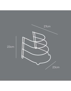 KANYON COPPER PORTATEGAMI 4 POSTI IN RAME su TreG Ingrosso