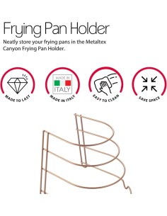 KANYON COPPER PORTATEGAMI 4 POSTI IN RAME su TreG Ingrosso