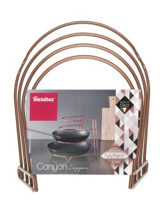 KANYON COPPER PORTATEGAMI 4 POSTI IN RAME su TreG Ingrosso